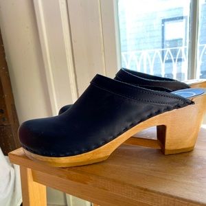 No. 6 -old school high heel clog